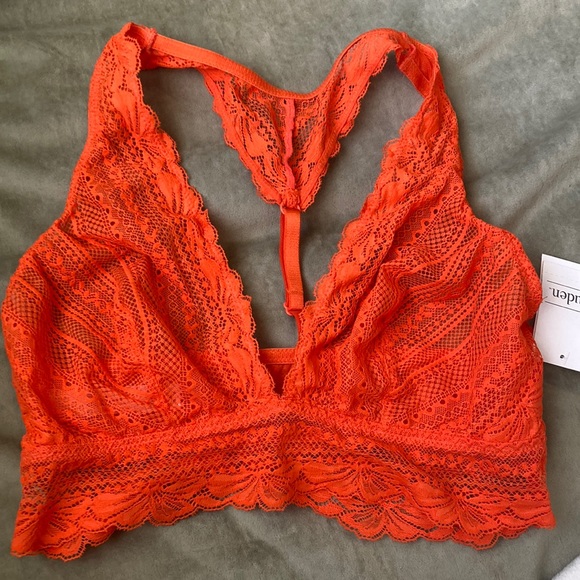 Unlined Racerback Bralette - Picture 1 of 4